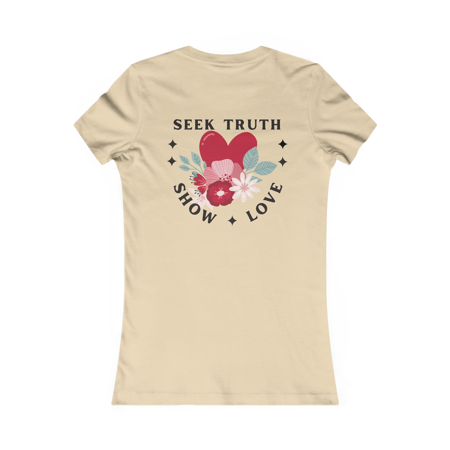 Seek Truth Women's Favorite Tee