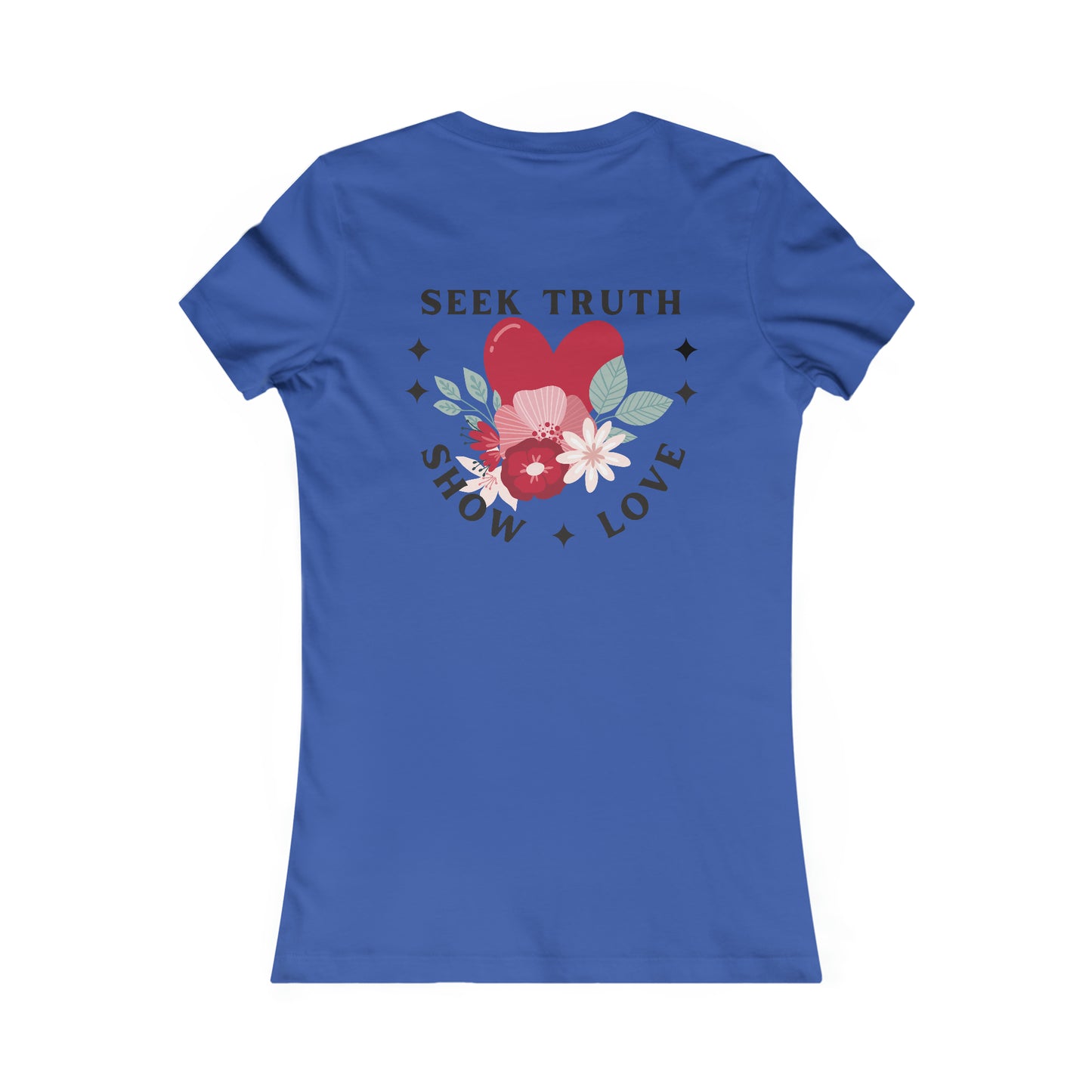 Seek Truth Women's Favorite Tee