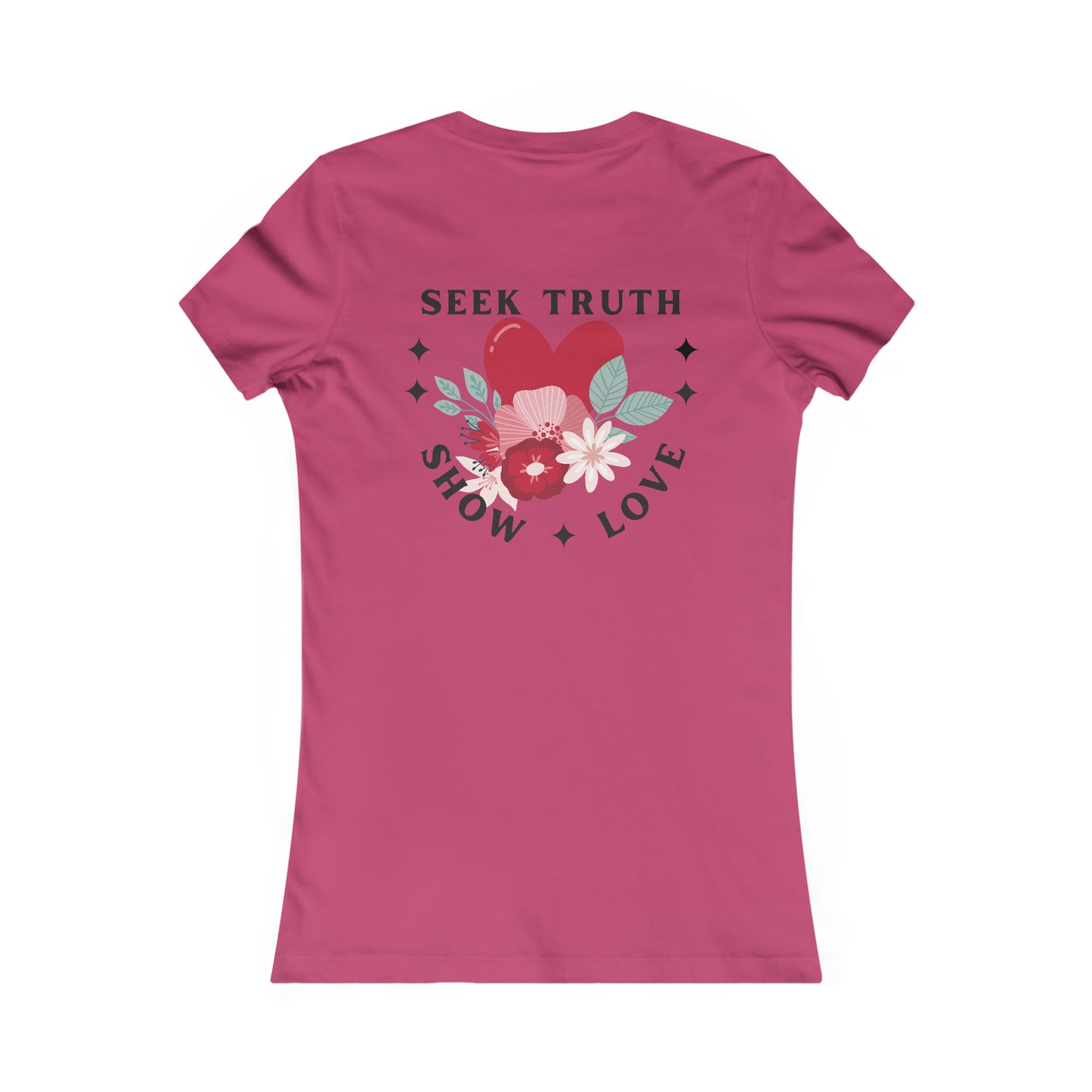 Seek Truth Women's Favorite Tee