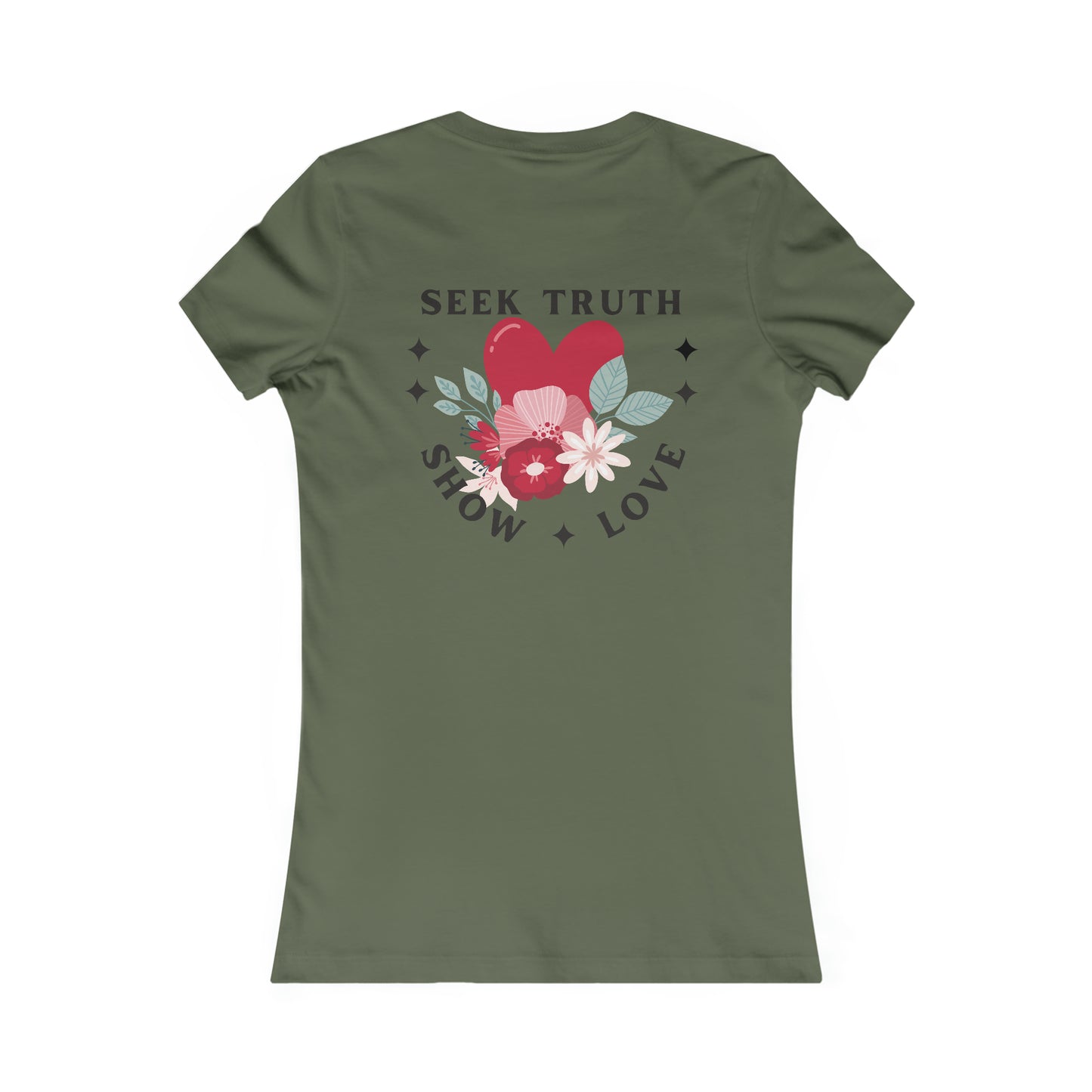 Seek Truth Women's Favorite Tee