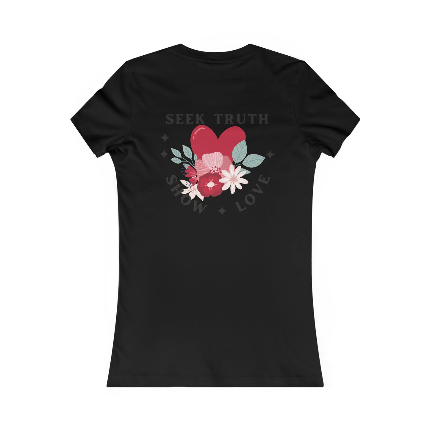 Seek Truth Women's Favorite Tee