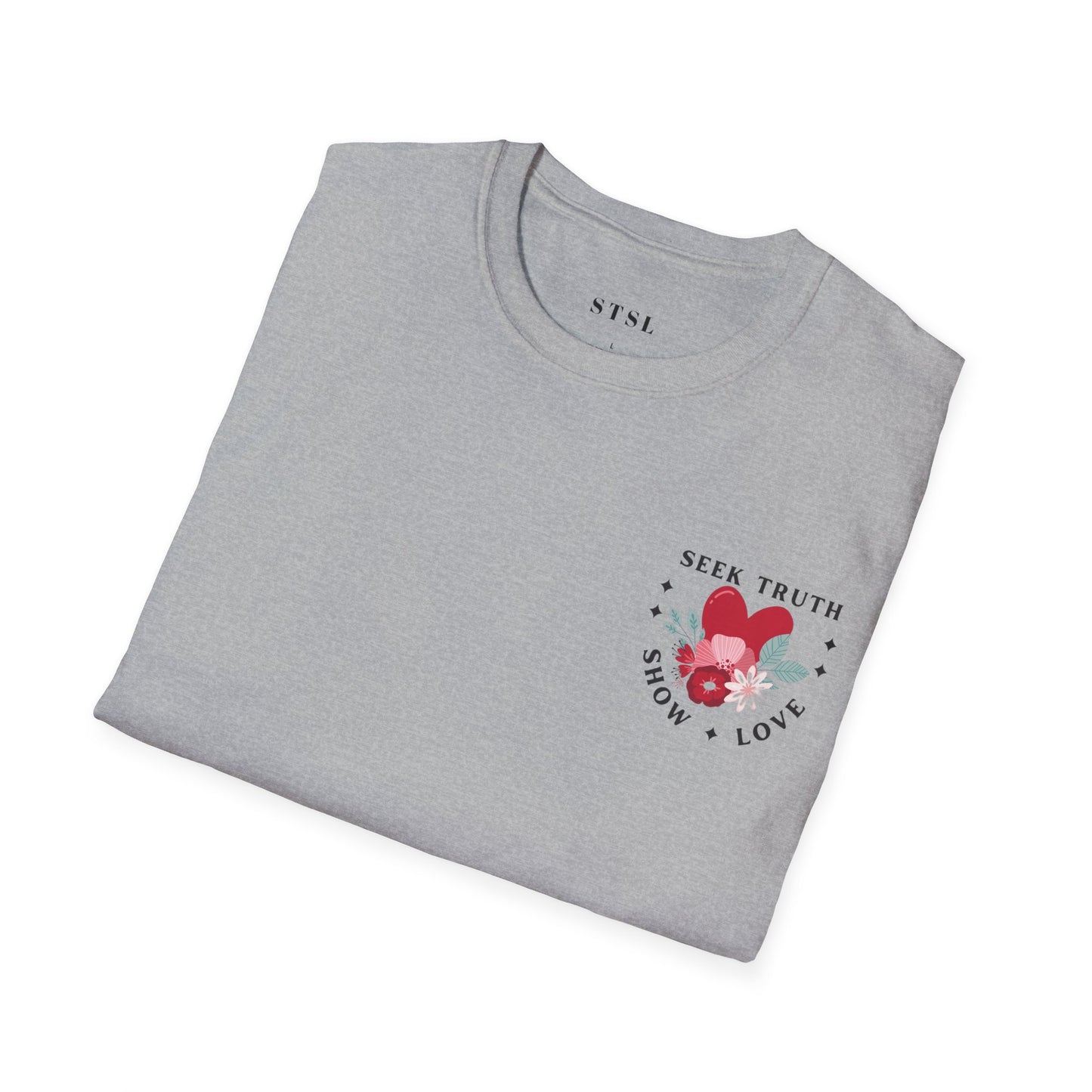 Hidden Amongst The Flowers Softstyle T-Shirt