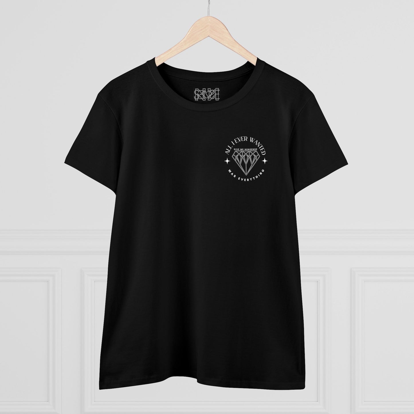 GMNX EVERYTHING Women's Midweight Cotton Tee