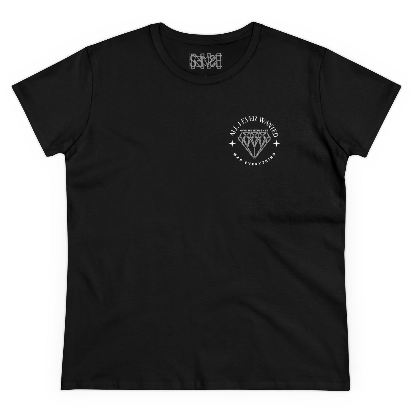 GMNX EVERYTHING Women's Midweight Cotton Tee