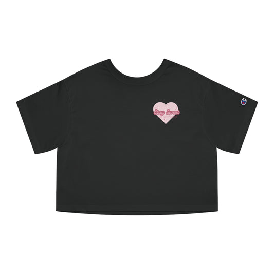 Sweetheart Champion Women's Heritage Cropped T-Shirt