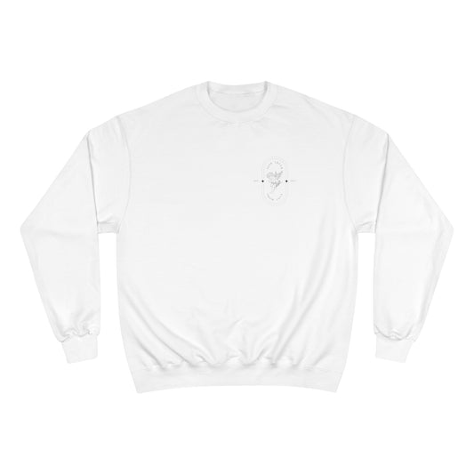 GIVE ME NXNSENSE - SEEK TRUTH SHOW LOVE Angelic Champion Sweatshirt