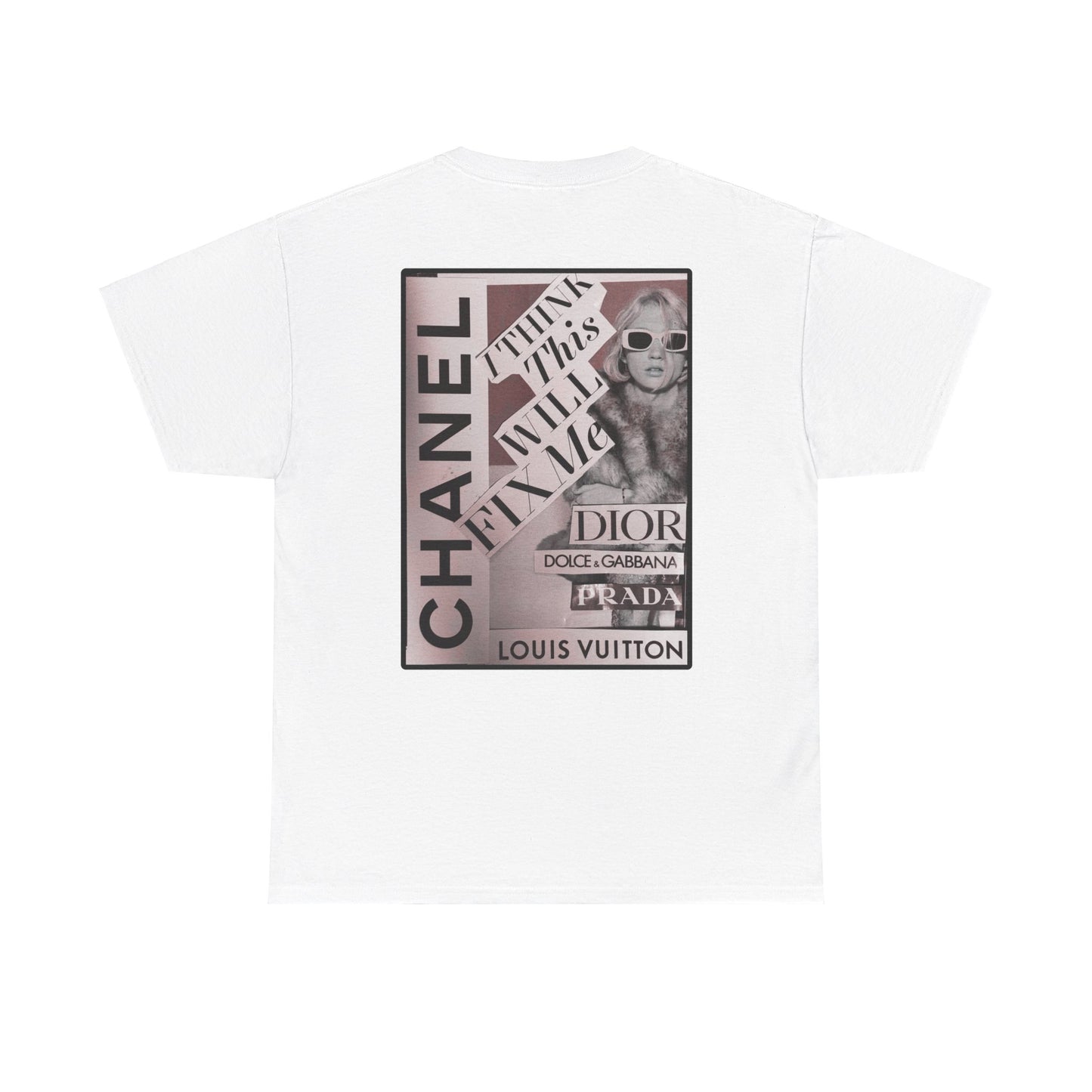 GIVE ME NXNSENSE “Fix Me” Unisex Heavy Cotton Tee