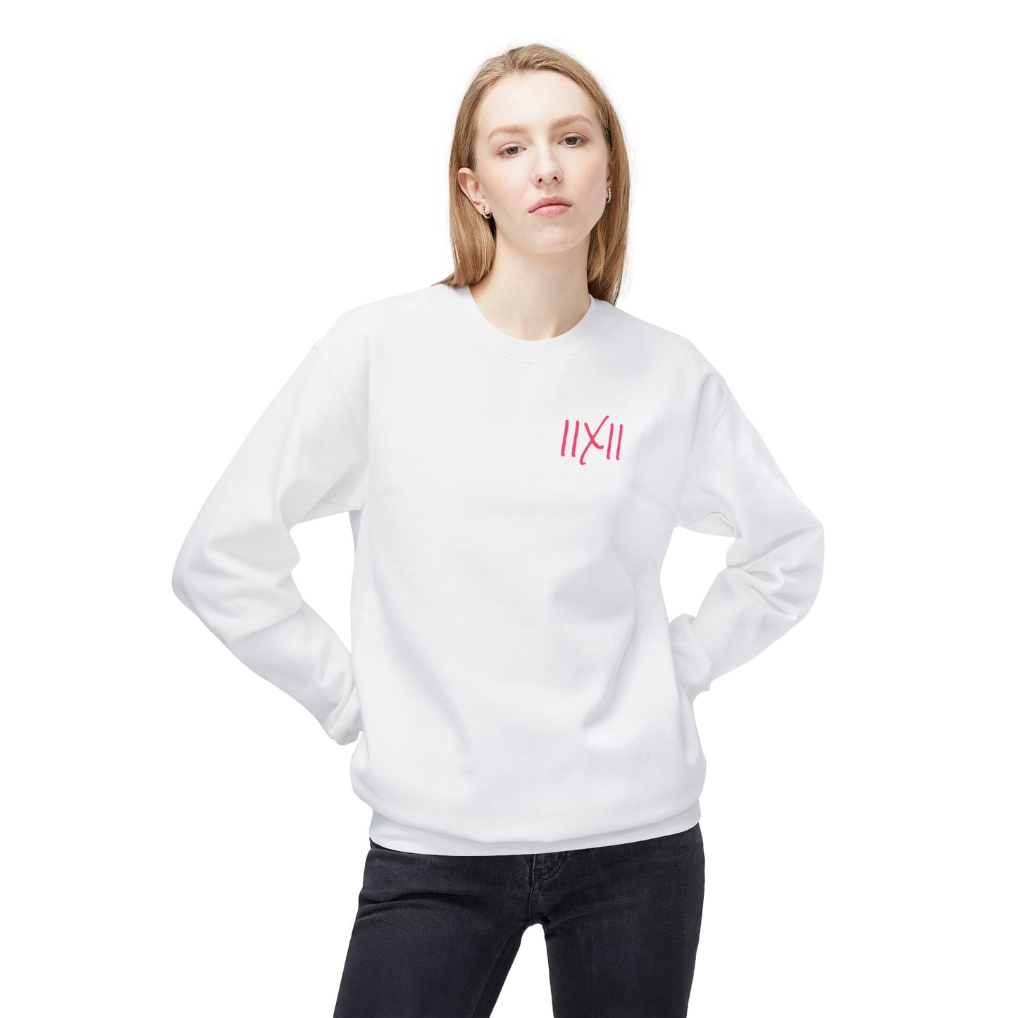 Give Me Nxnsense 'Gossip' - Unisex Softstyle Fleece Crewneck Sweatshirt