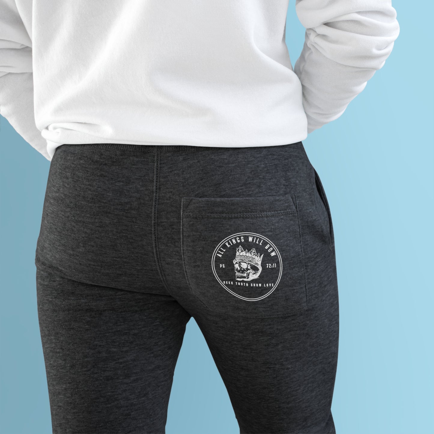 All Kings Unisex Fleece Joggers