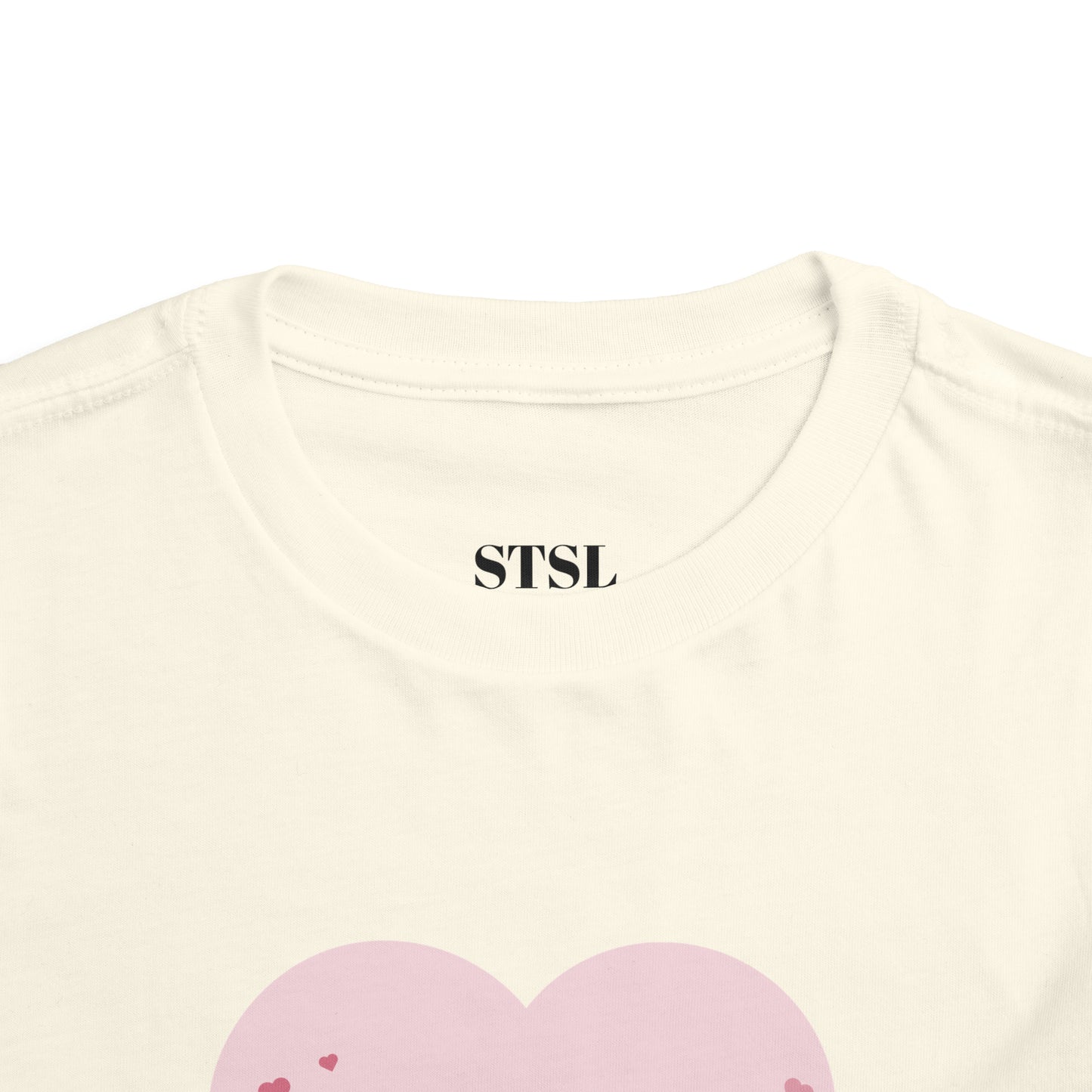 Sweetheart Toddler Short Sleeve Tee