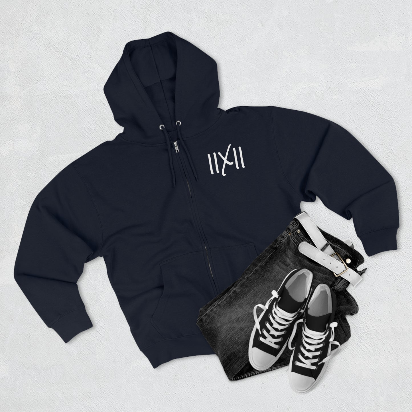 GIVE ME NXNSENSE “The Good Ole Days” Unisex Zip Hoodie