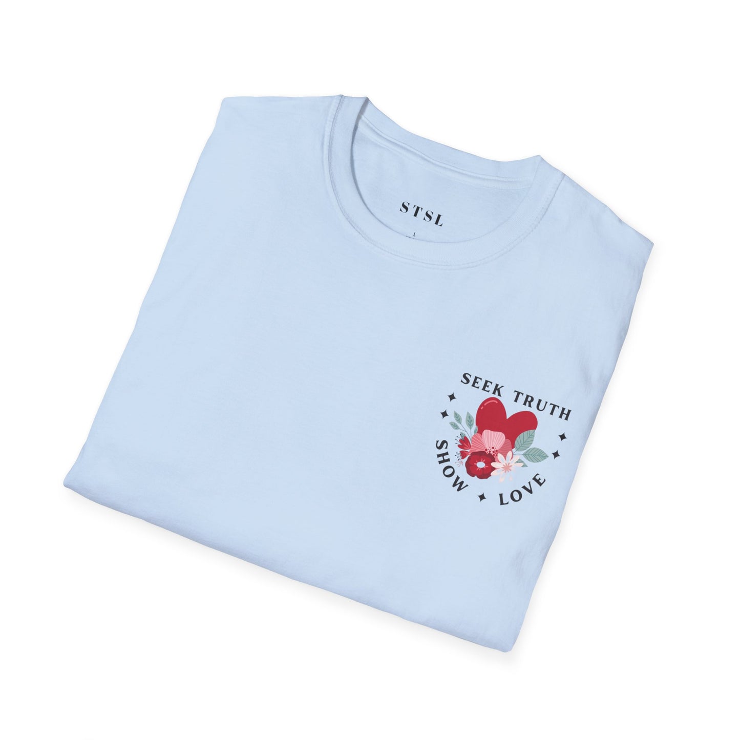 Hidden Amongst The Flowers Softstyle T-Shirt