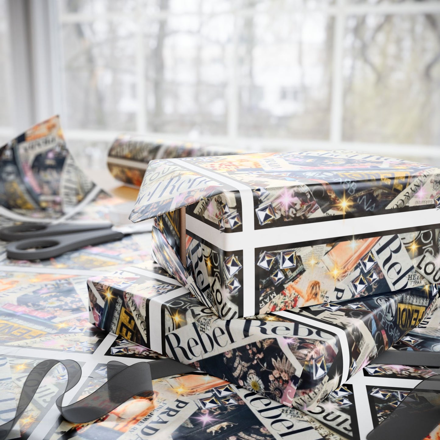 Rebel Rebel Wrapping Paper- Original GMNX