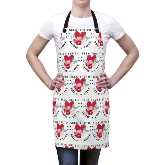 Hidden Amongst the Flowers Apron (AOP)