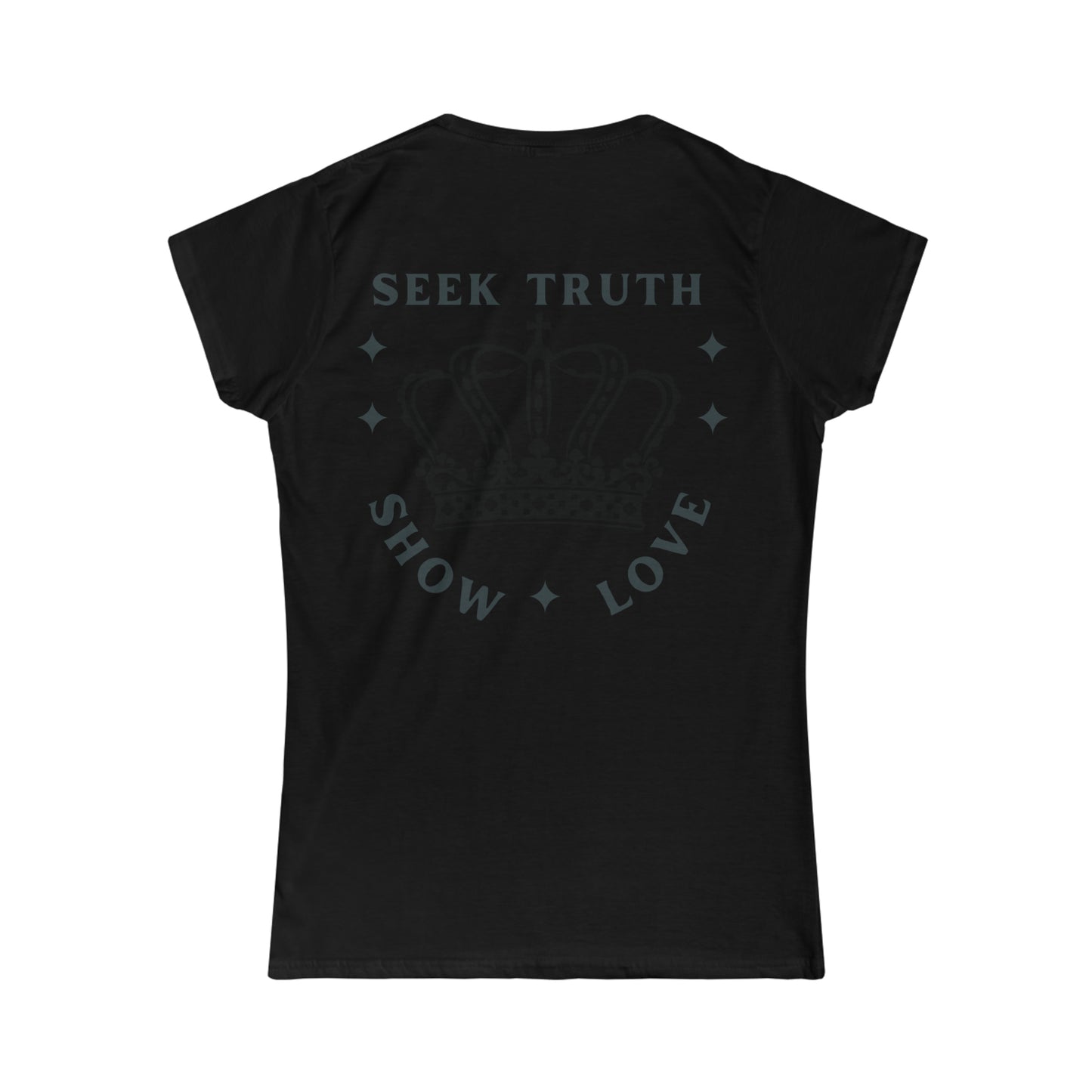 Seek Royal Truth Women's Softstyle Tee