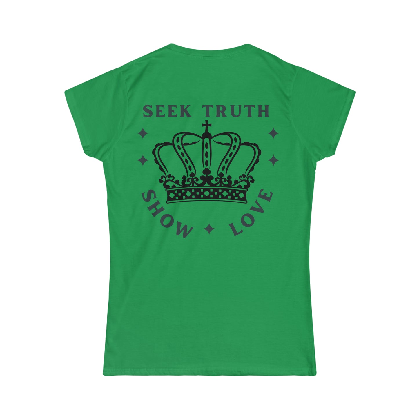 Seek Royal Truth Women's Softstyle Tee