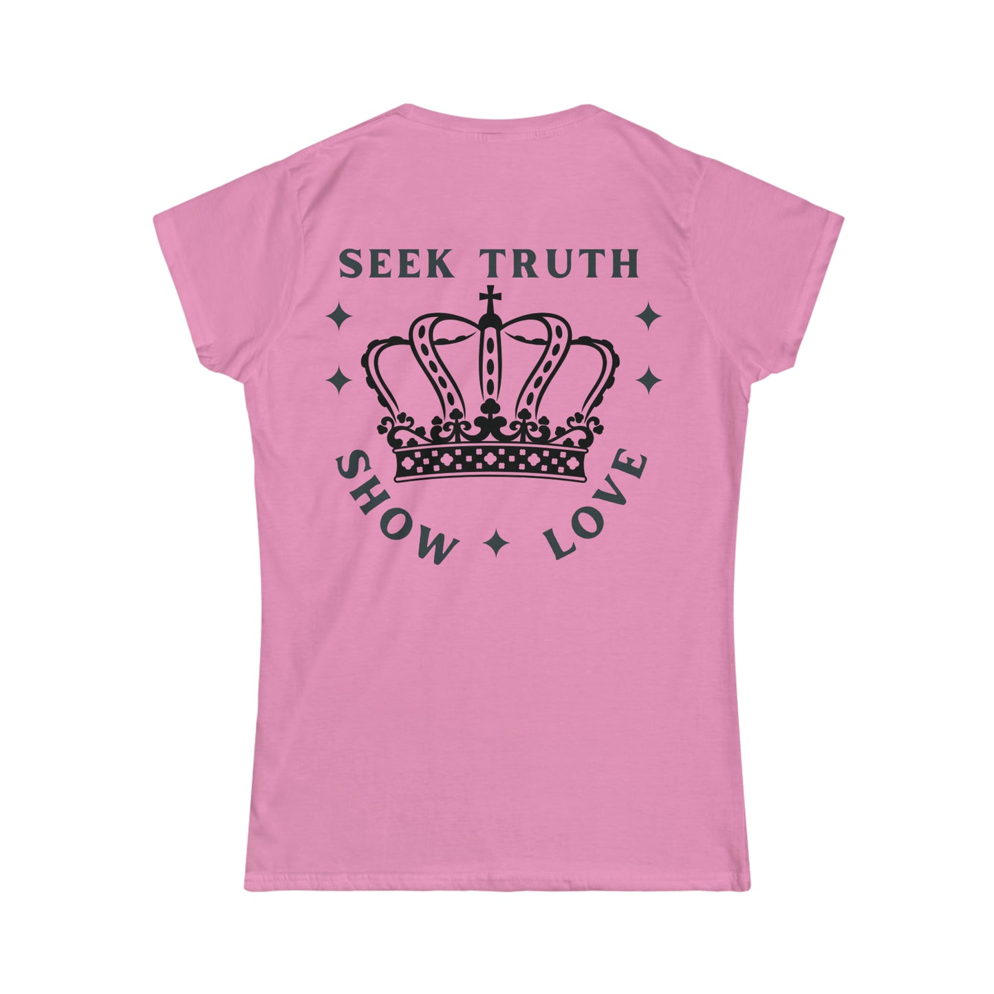 Seek Royal Truth Women's Softstyle Tee