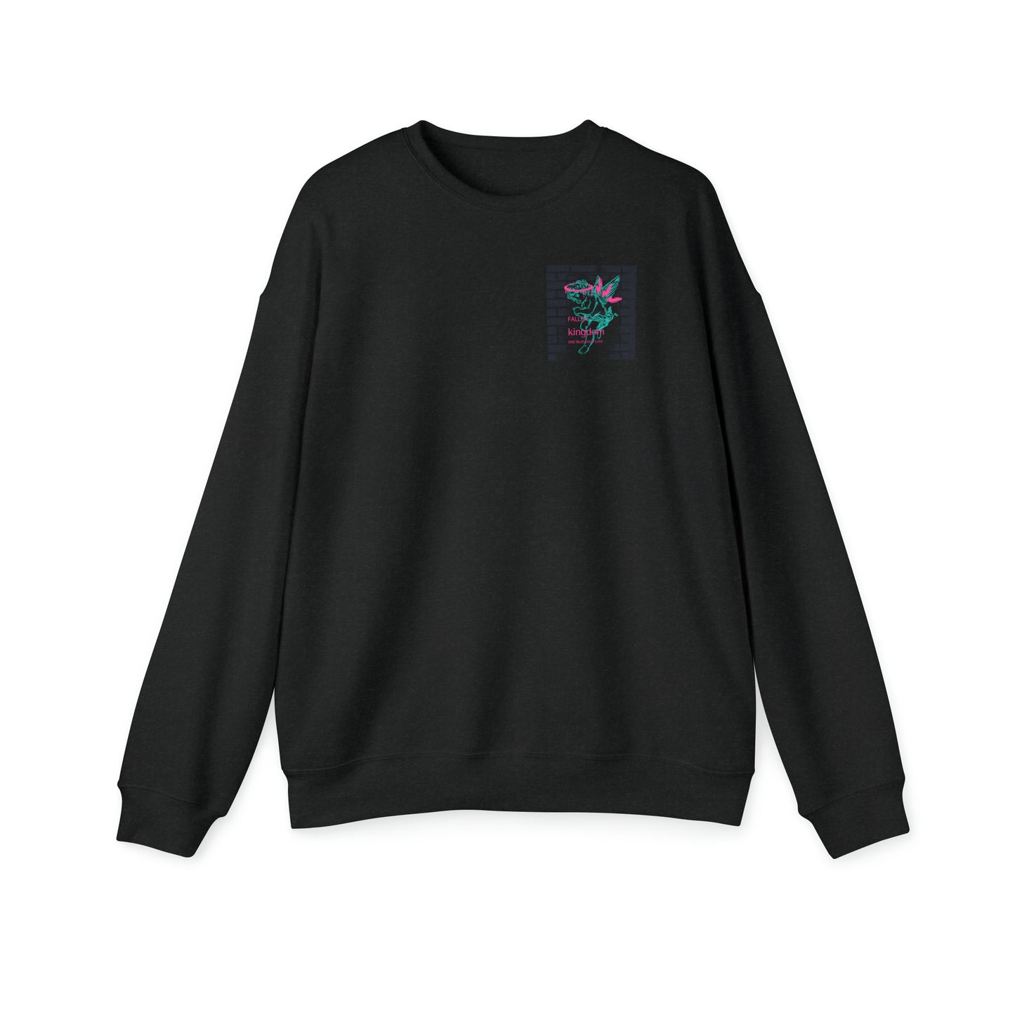 Unisex Drop Shoulder Sweatshirt