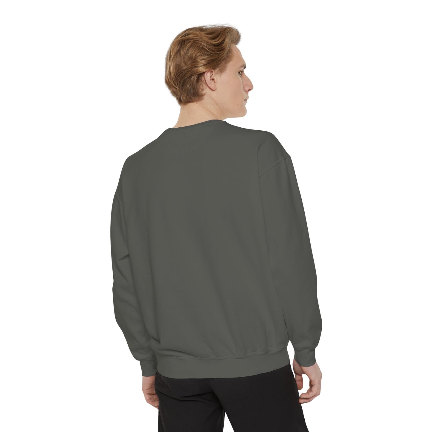 NXNSENSE double vision Sweatshirt- Minimalist design by Give Me Nxnsense