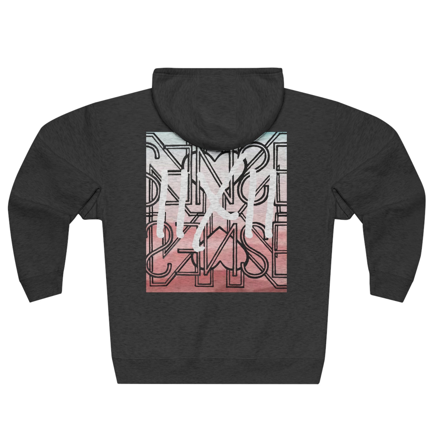 GIVE ME NXNSENSE “The Good Ole Days” Unisex Zip Hoodie