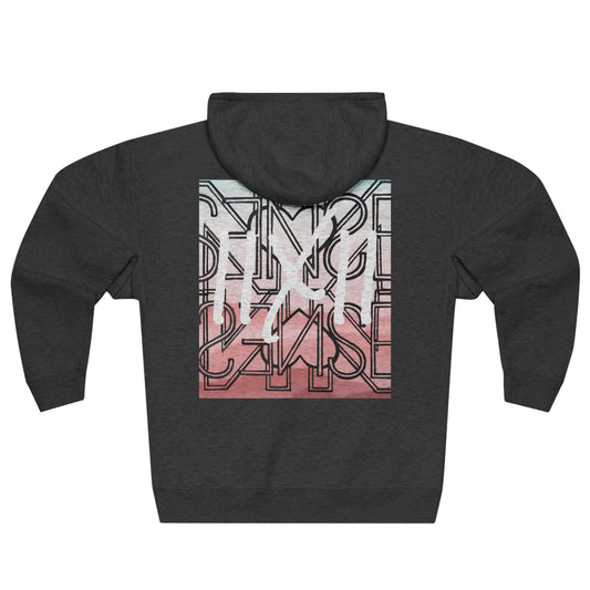 GIVE ME NXNSENSE “The Good Ole Days” Unisex Zip Hoodie