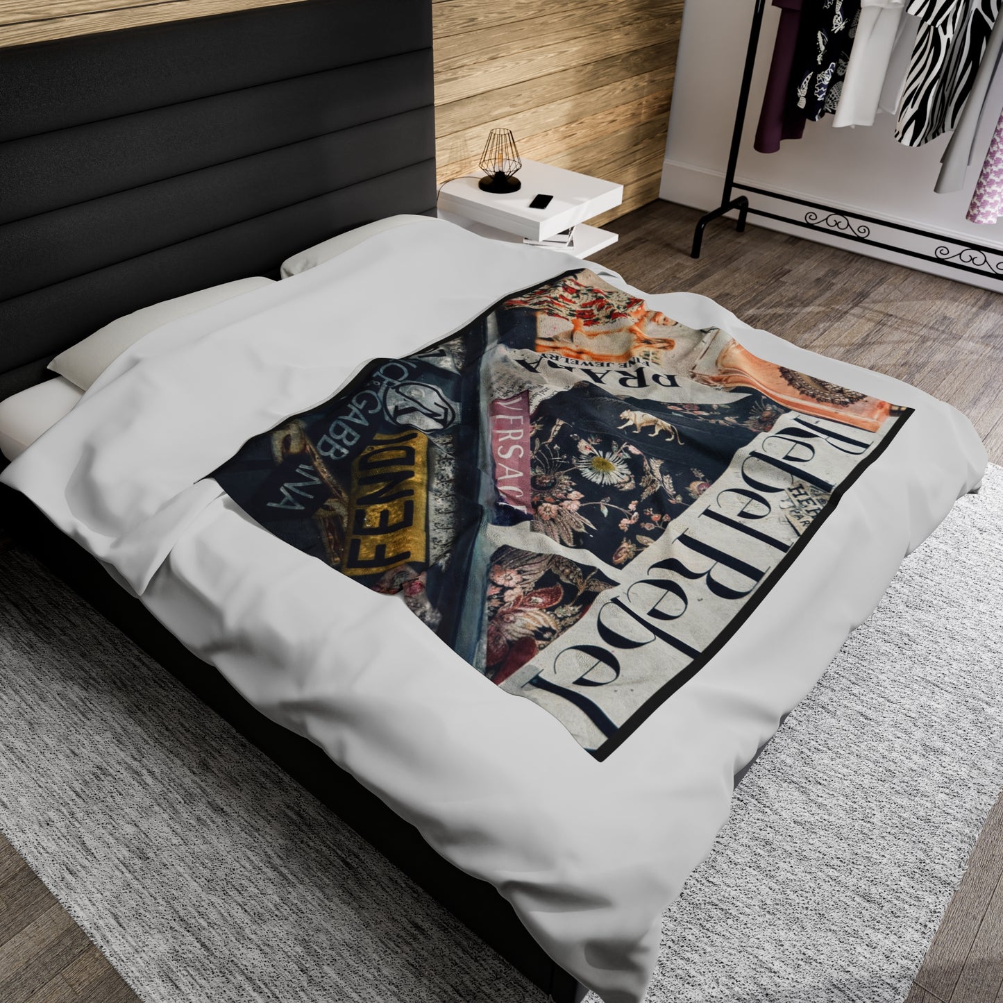 GMNX NXNSENSE Plush Blanket - Rebel Rebel Fashion Design home decor