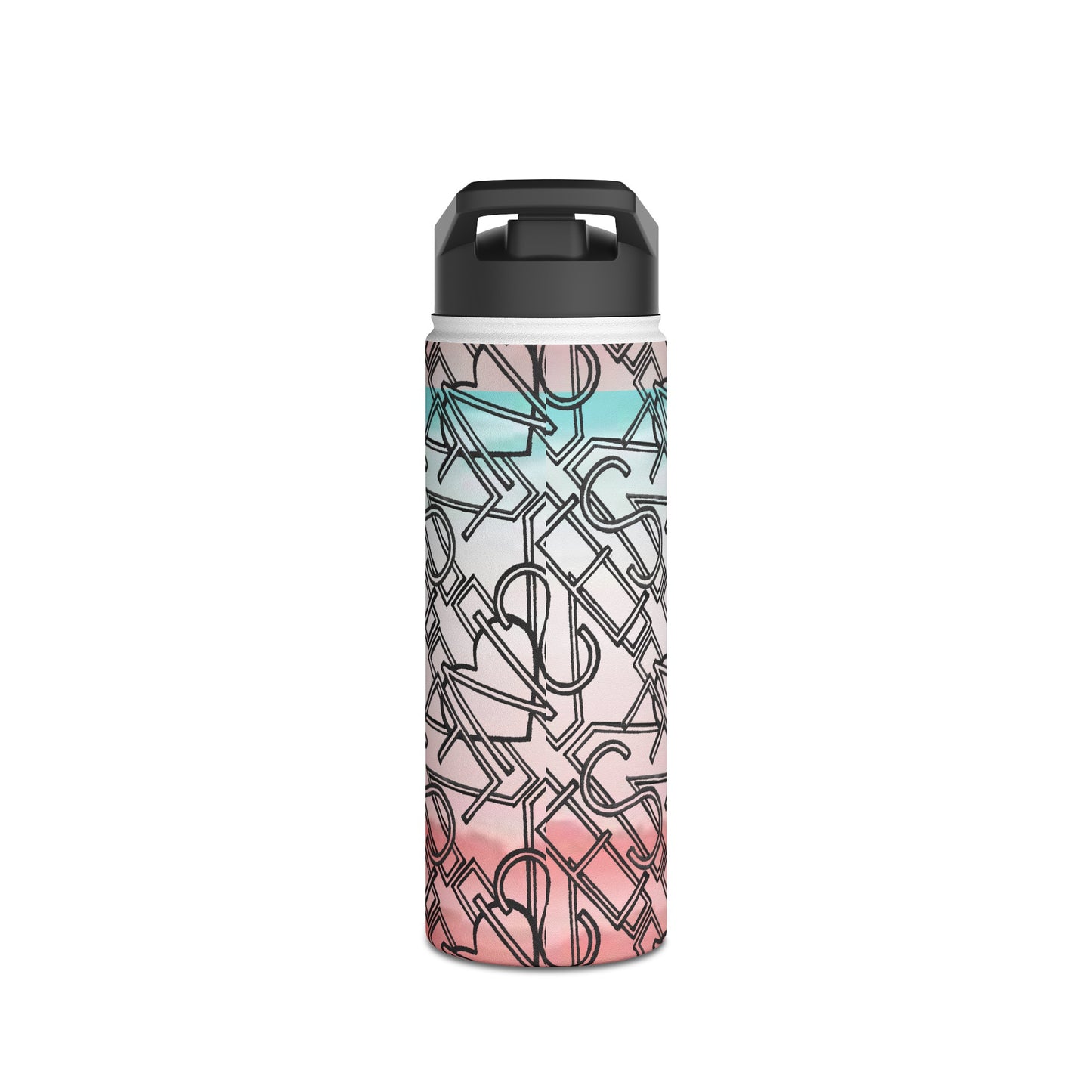 “The Good Ole Days “ Stainless Steel Water Bottle, Standard Lid