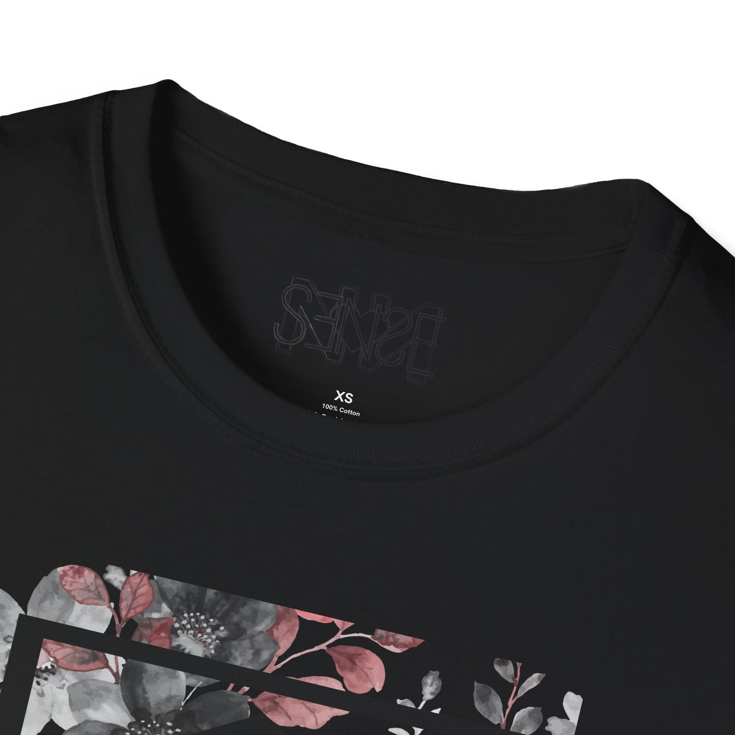 GIVE ME NXNSENSE “Save the flowers” Unisex Softstyle T-Shirt