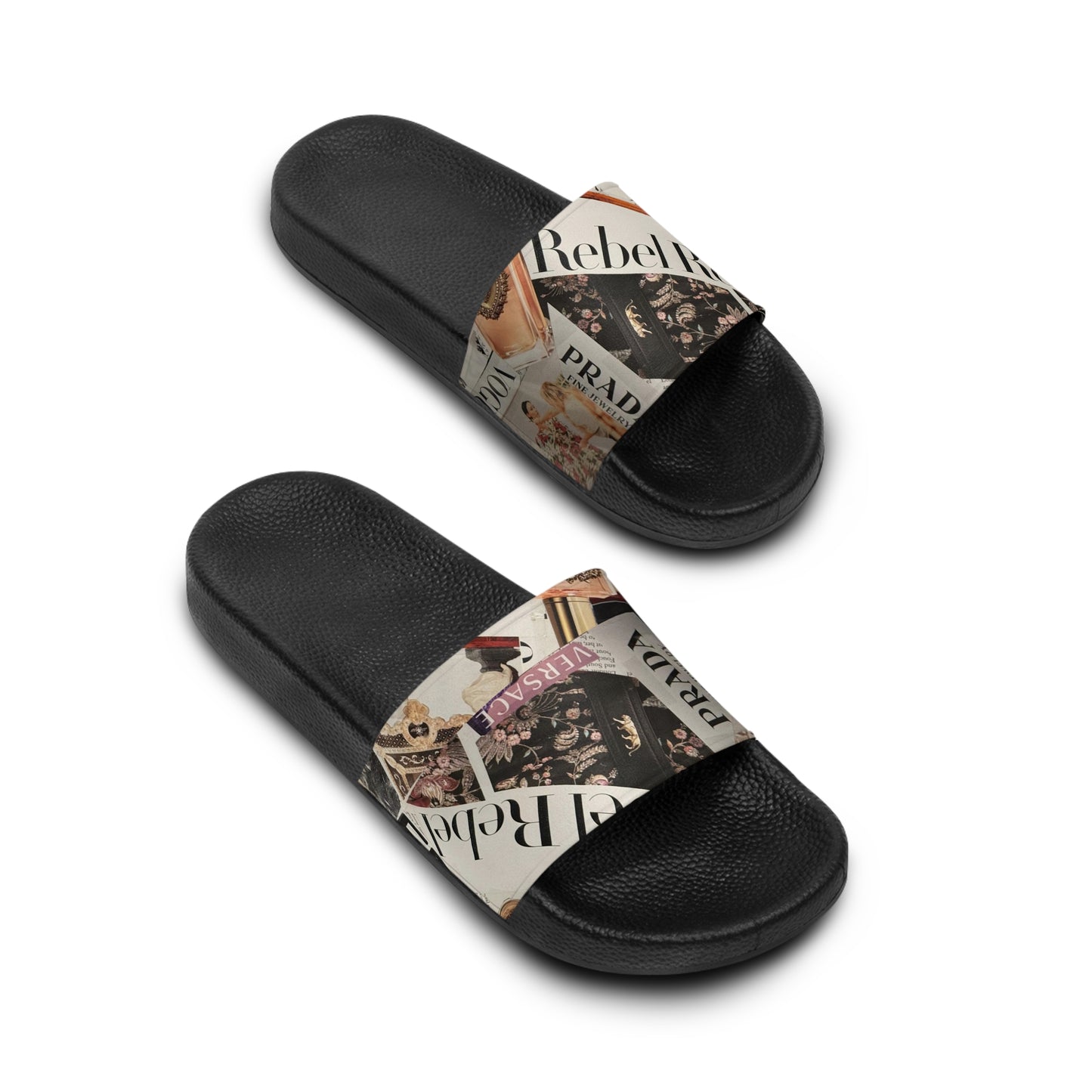 GIVE ME NXNSENSE “Rebel Rebel” Women's Slide Sandals