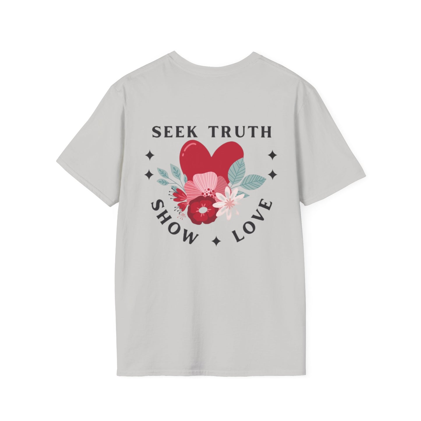 Hidden Amongst The Flowers Softstyle T-Shirt