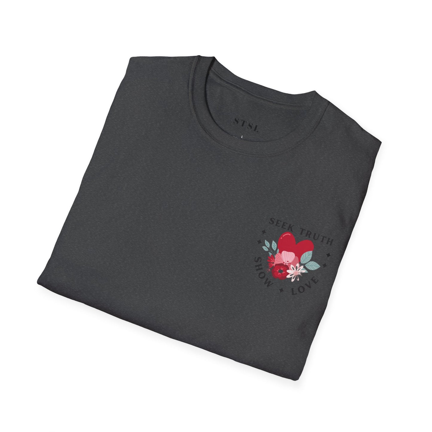 Hidden Amongst The Flowers Softstyle T-Shirt