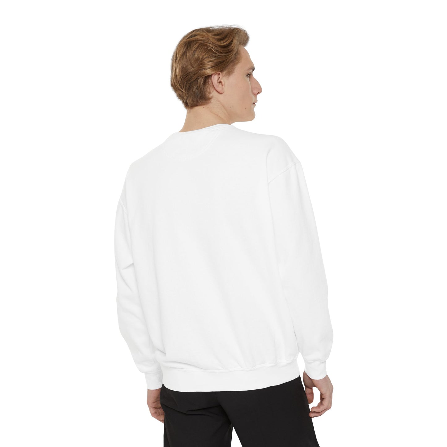 NXNSENSE double vision Sweatshirt- Minimalist design by Give Me Nxnsense