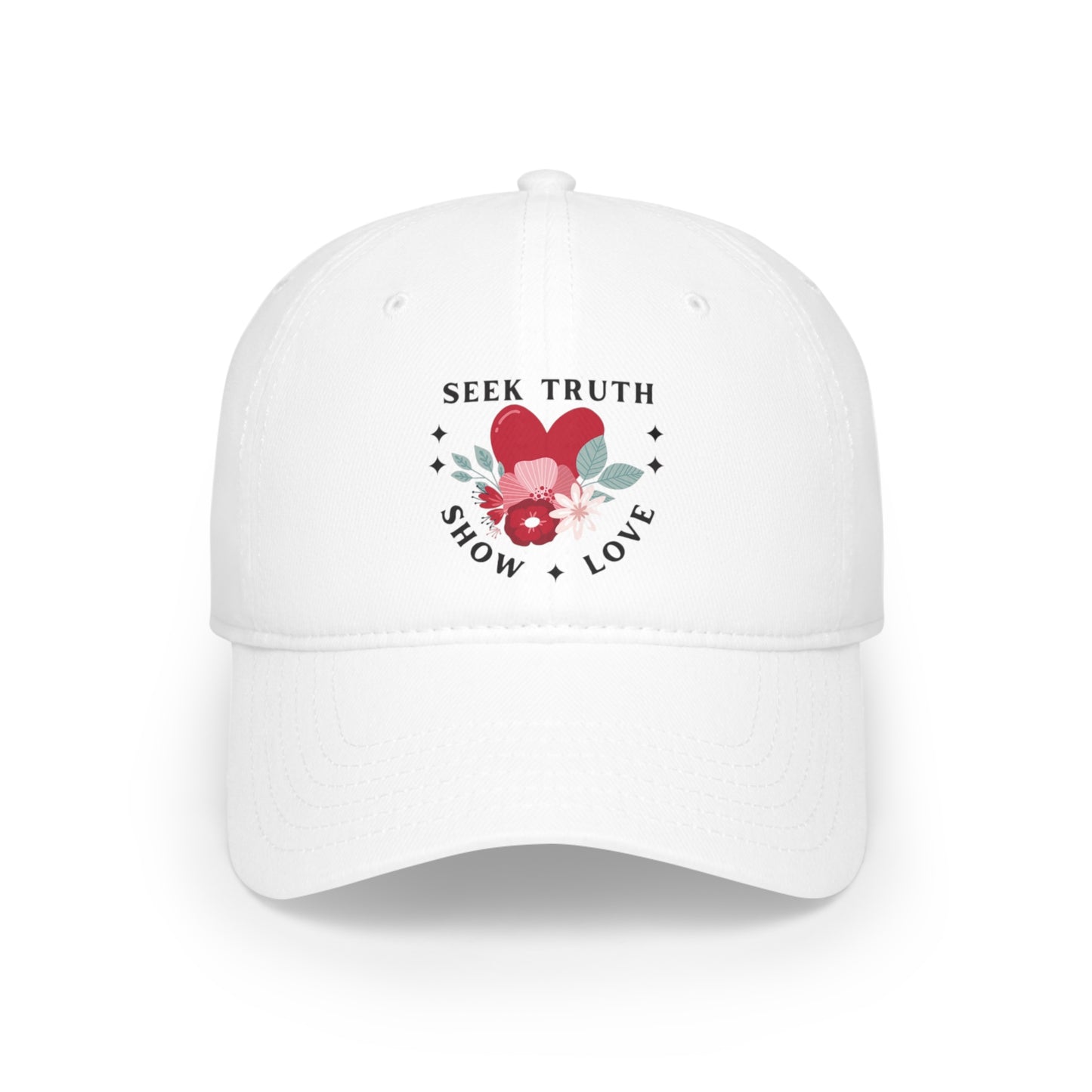 Seek Truth Low Profile Baseball Cap