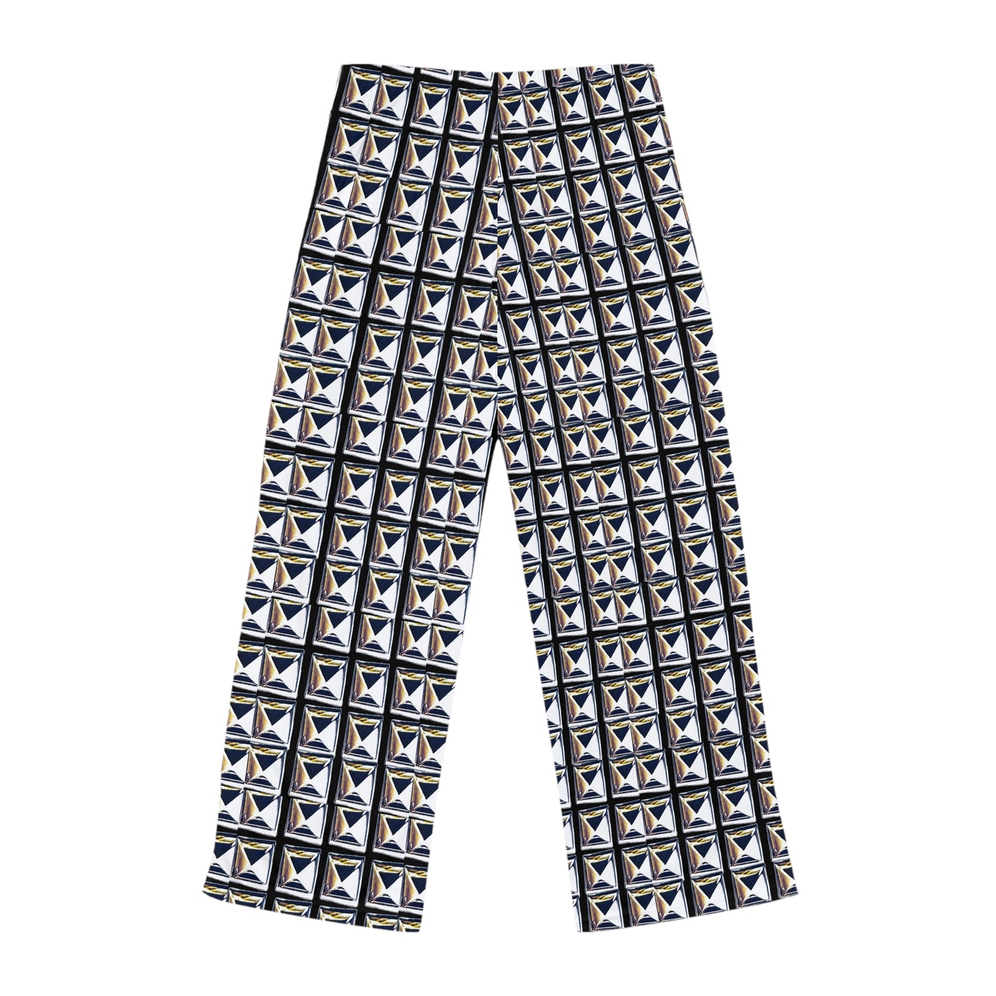 Studs and kisses Women's Pajama Pants (AOP)