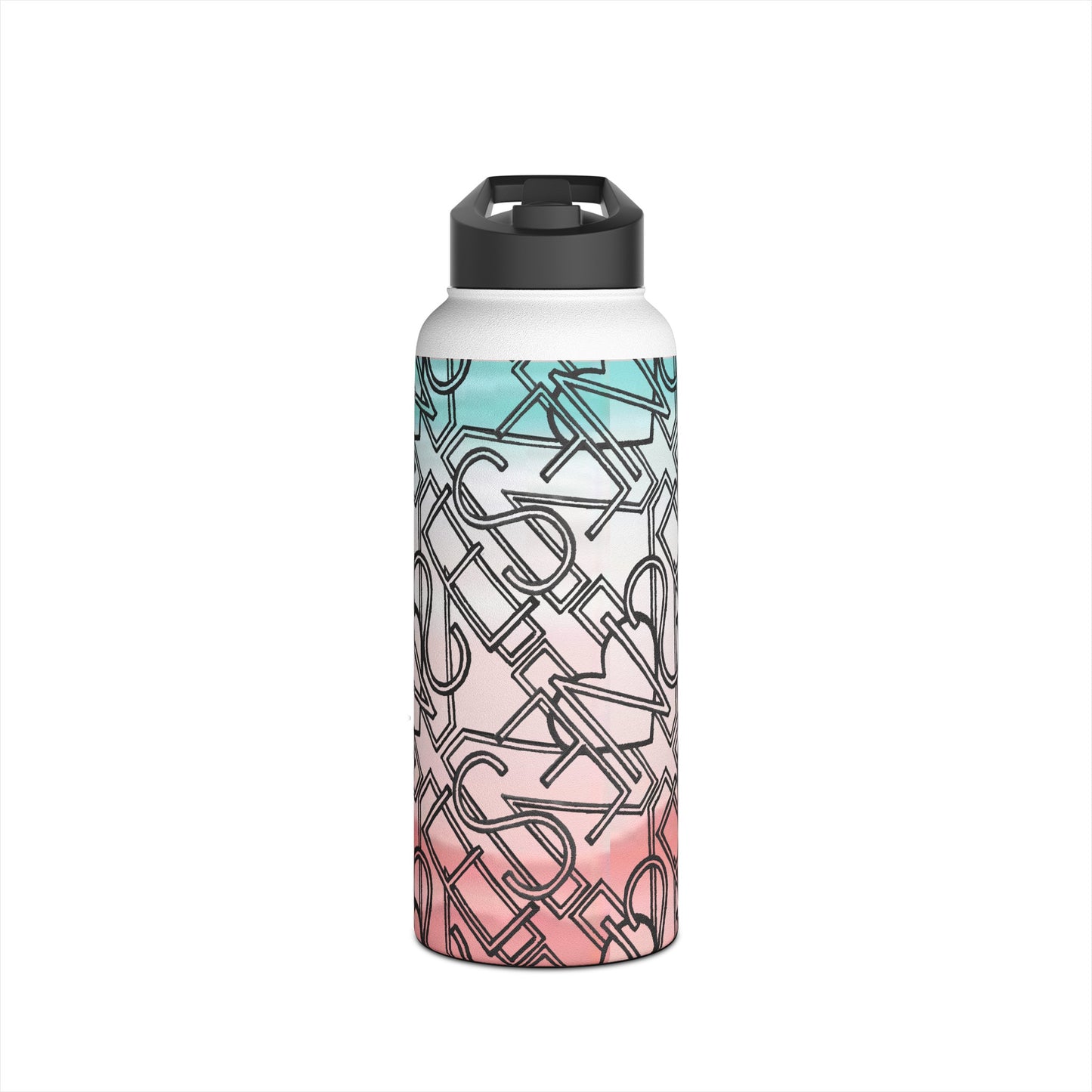 “The Good Ole Days “ Stainless Steel Water Bottle, Standard Lid