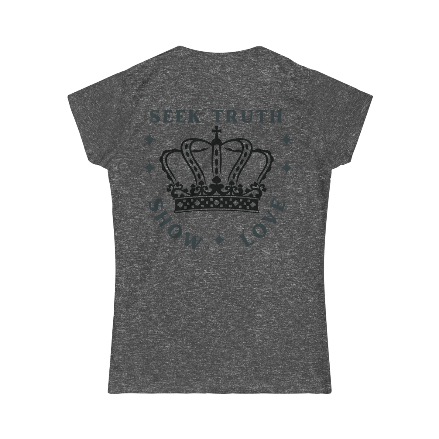 Seek Royal Truth Women's Softstyle Tee