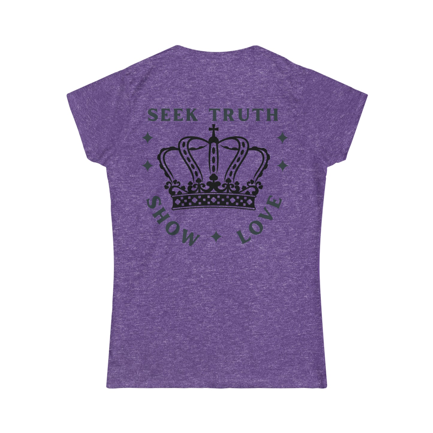 Seek Royal Truth Women's Softstyle Tee