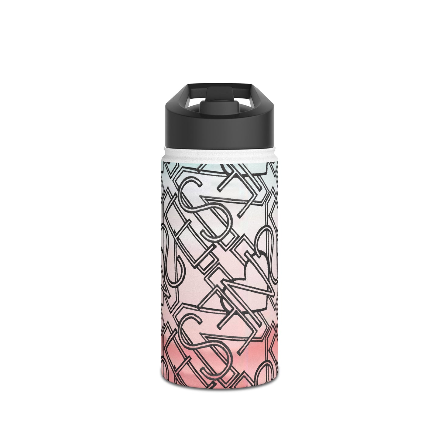 “The Good Ole Days “ Stainless Steel Water Bottle, Standard Lid