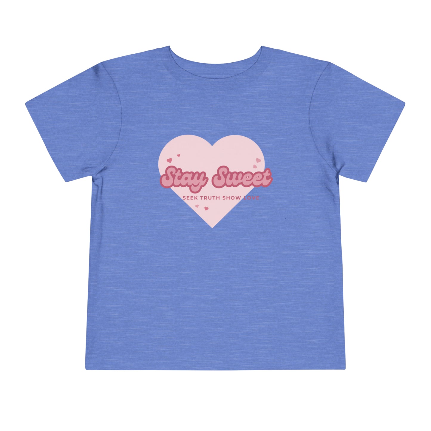 Sweetheart Toddler Short Sleeve Tee