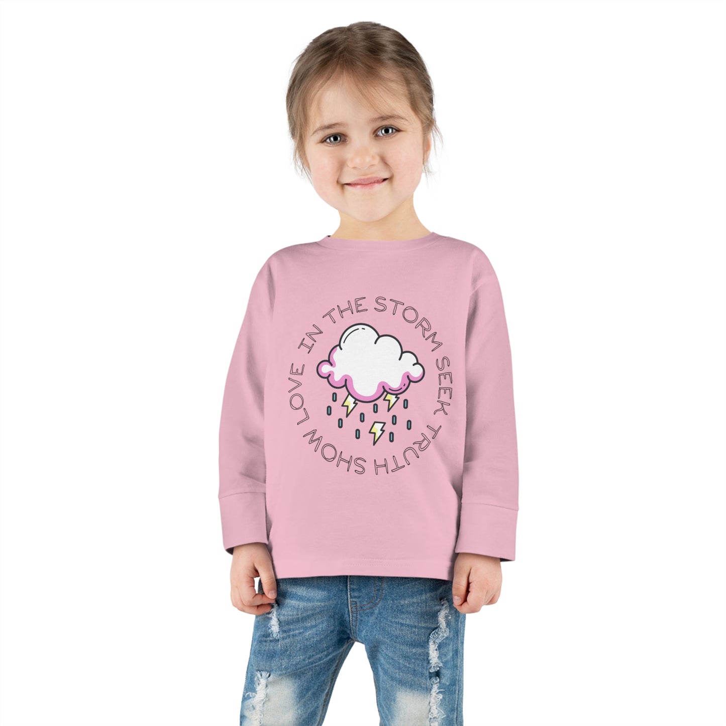 In the Storm Toddler Long Sleeve Tee