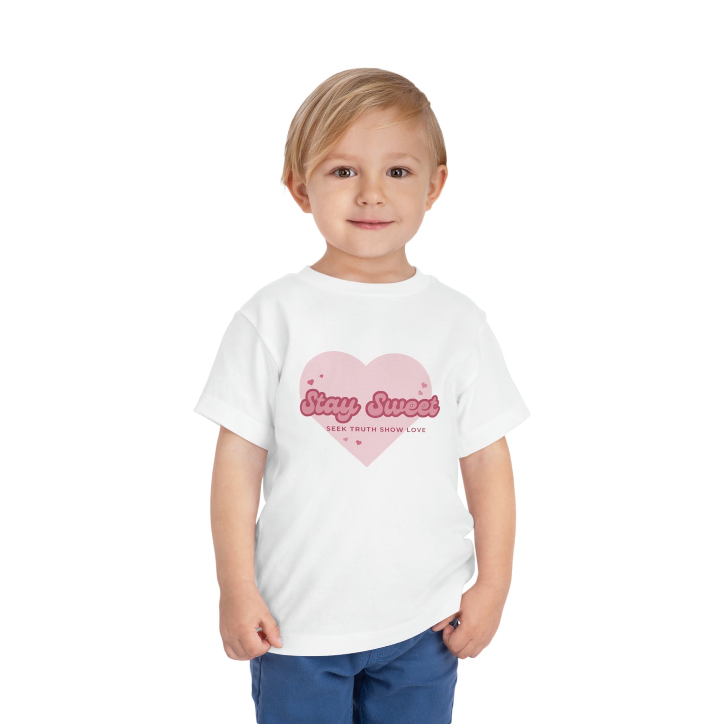 Sweetheart Toddler Short Sleeve Tee