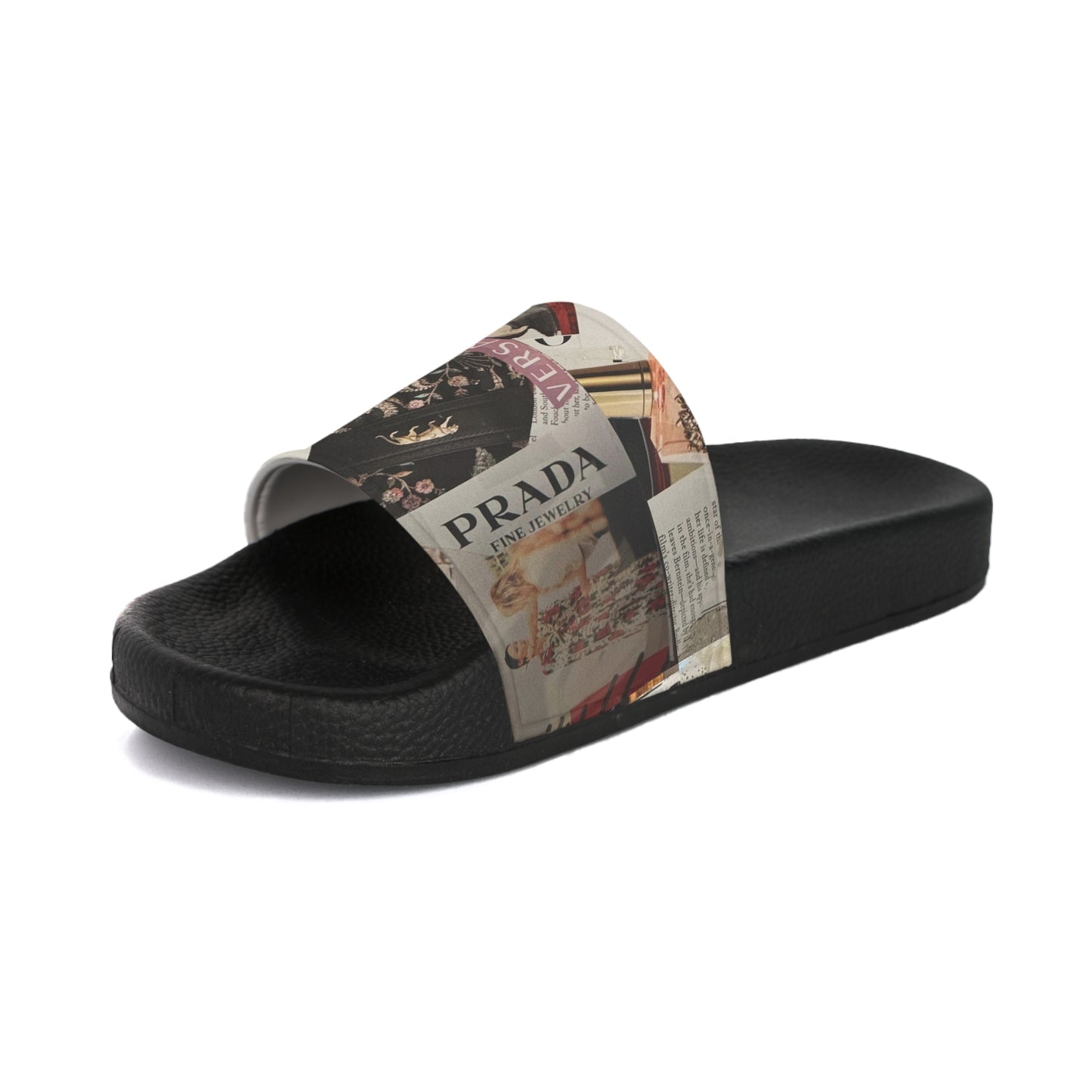 GIVE ME NXNSENSE “Rebel Rebel” Women's Slide Sandals