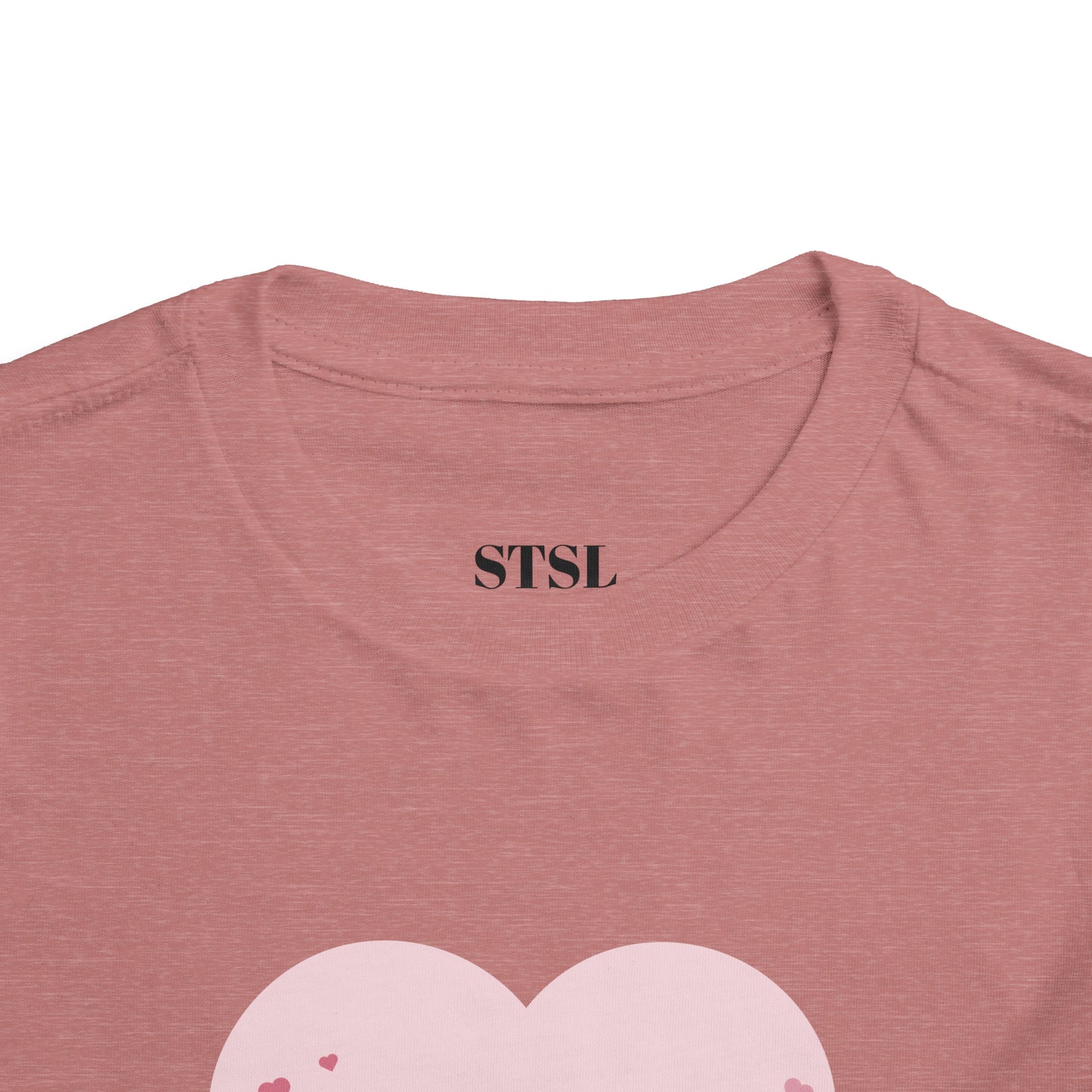 Sweetheart Toddler Short Sleeve Tee