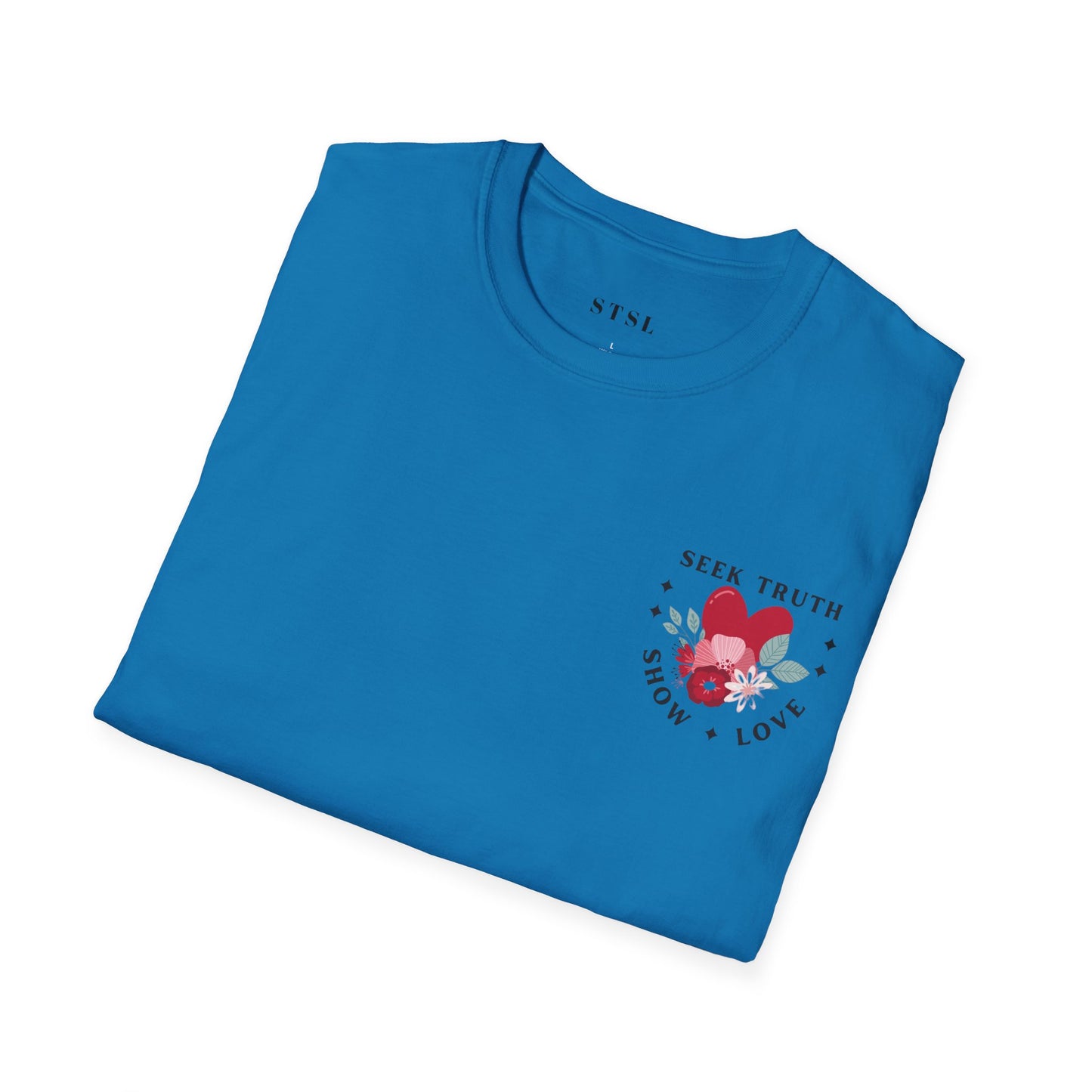 Hidden Amongst The Flowers Softstyle T-Shirt