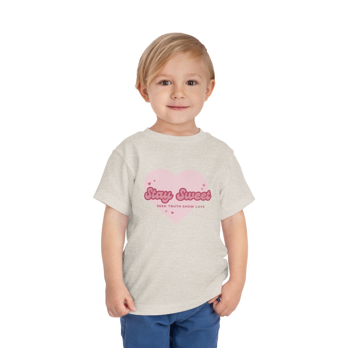 Sweetheart Toddler Short Sleeve Tee