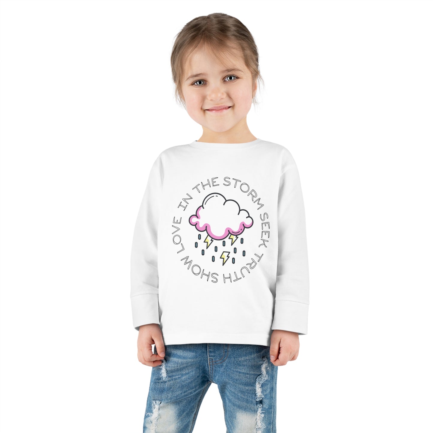 In the Storm Toddler Long Sleeve Tee