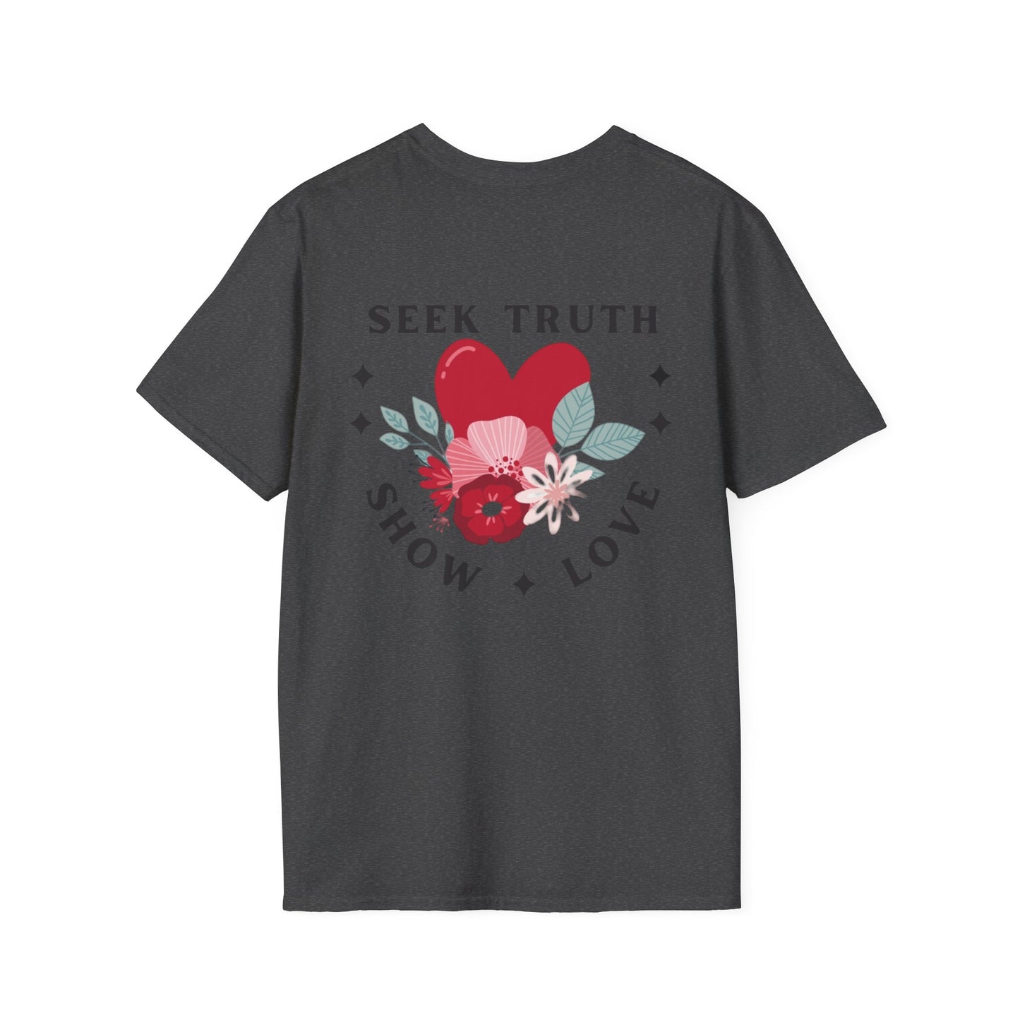 Hidden Amongst The Flowers Softstyle T-Shirt