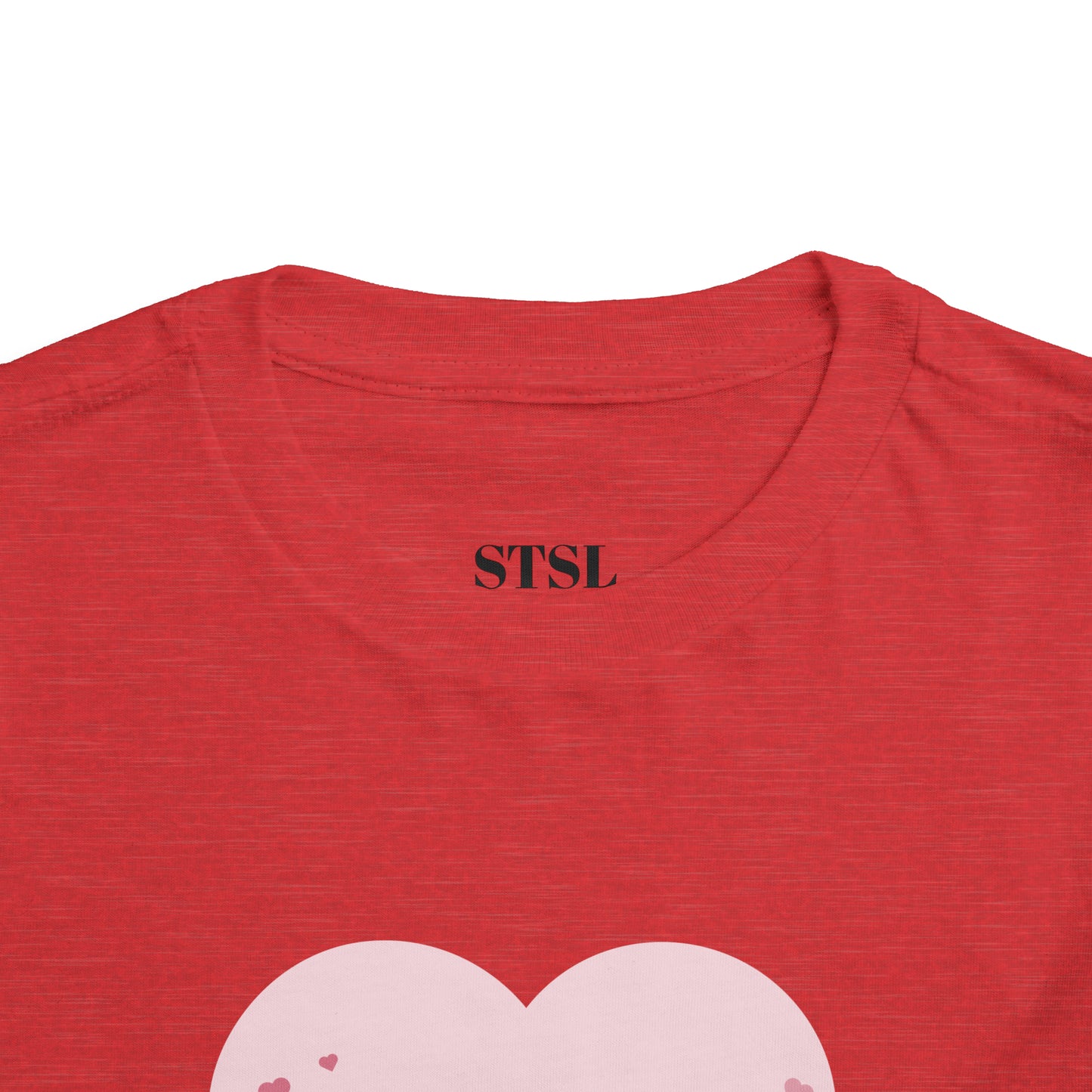 Sweetheart Toddler Short Sleeve Tee