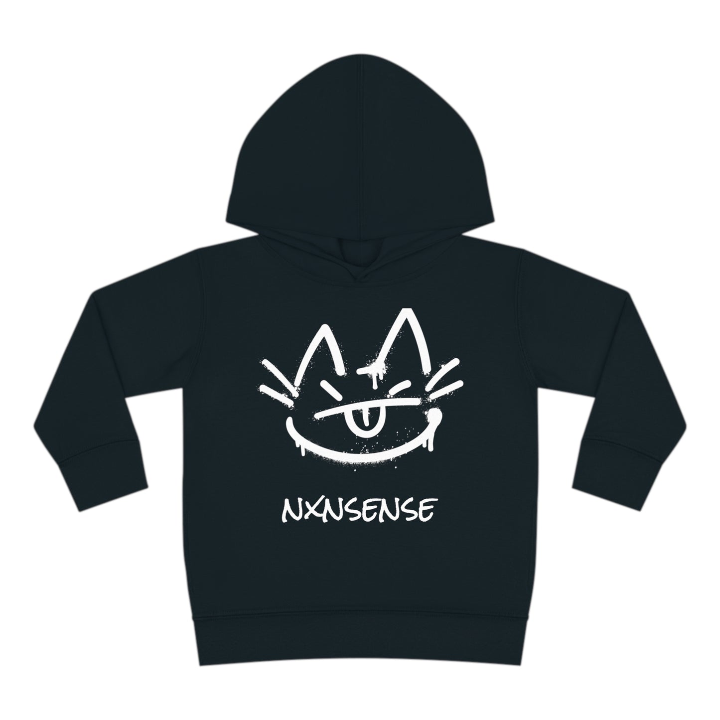 GIVE ME NXNSENSE “Prissy Cat” Toddler Pullover Fleece Hoodie