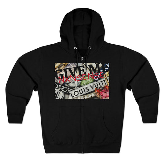 GIVE ME NXNSENSE Zip Hoodie